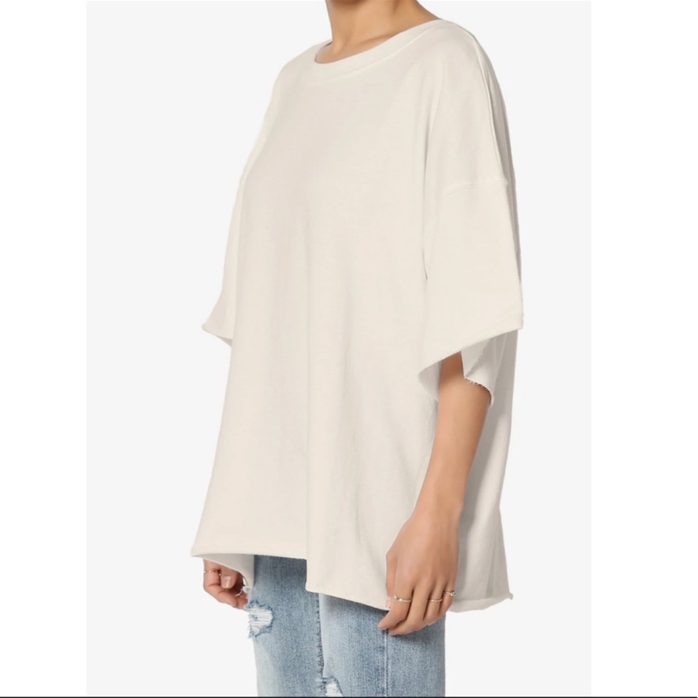 - Boxy Drop Shoulder Tee Boho
weekend-ready style - Picture 2 of 3